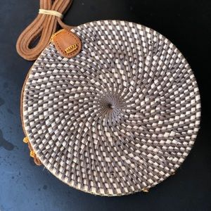 Rattan Handmade Bali Round Bag